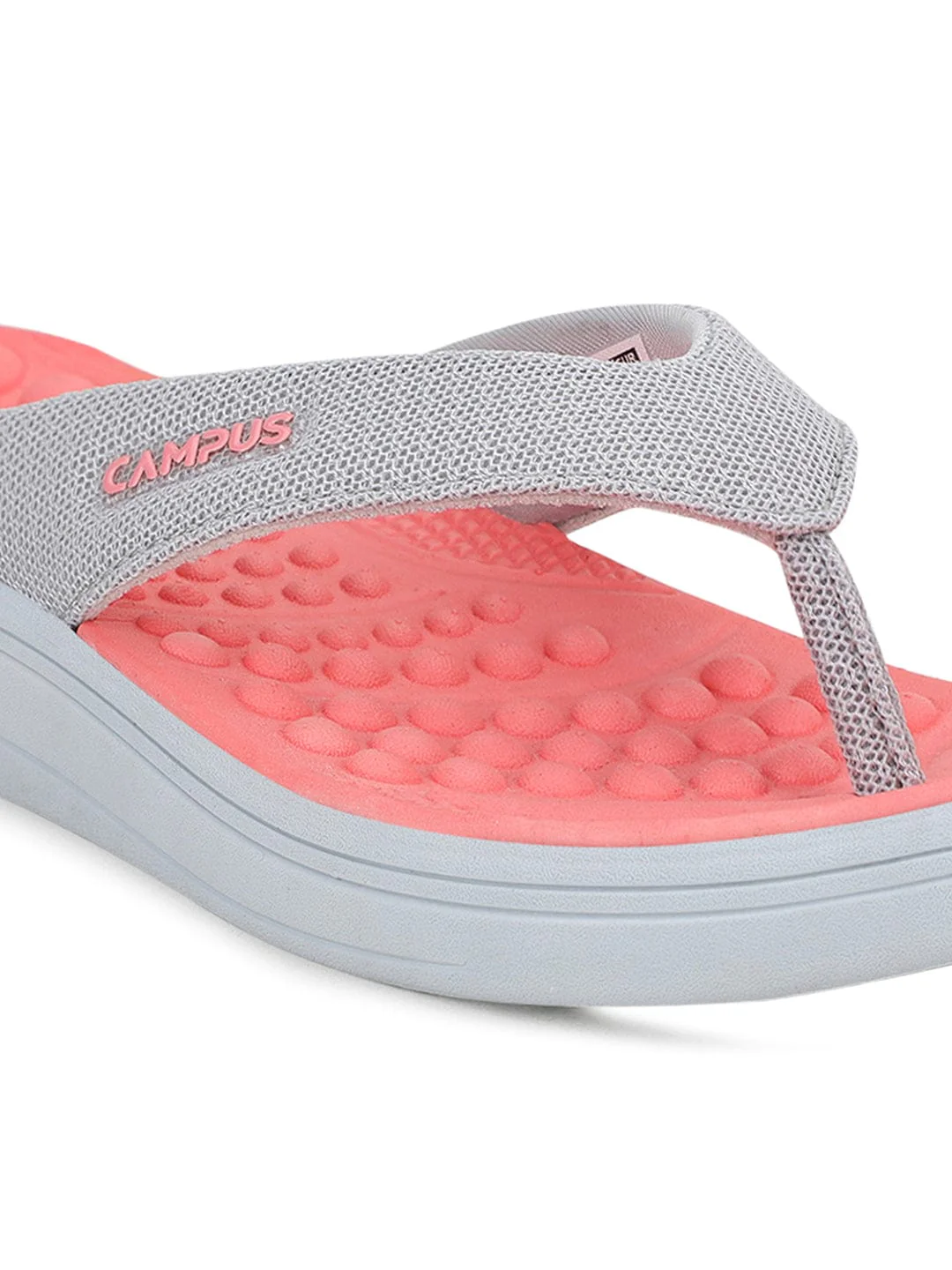 SL-411L-A Grey Women's Flip Flops - Image 5