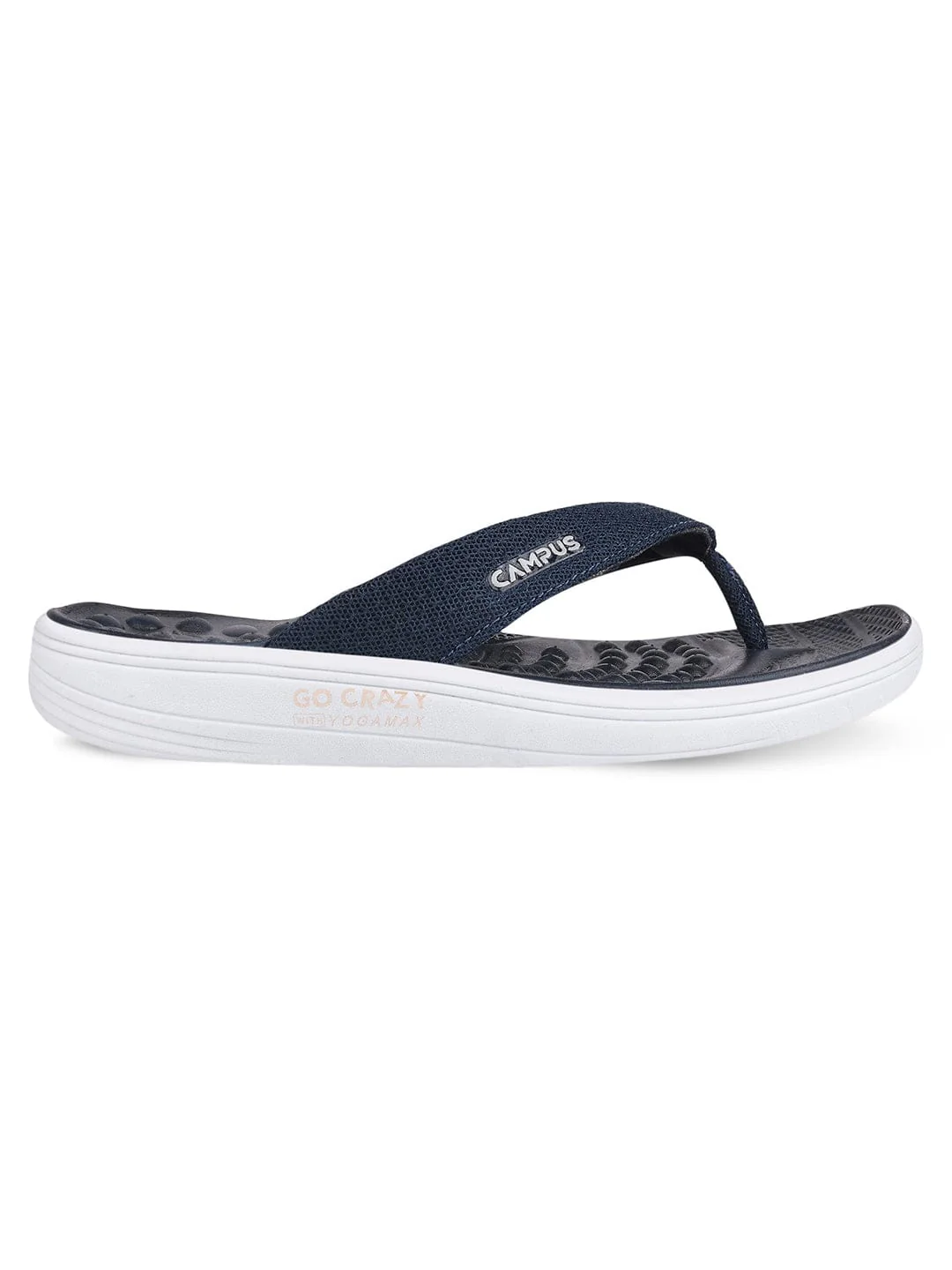 SL-411L-A Navy Women's Flip Flops - Image 2