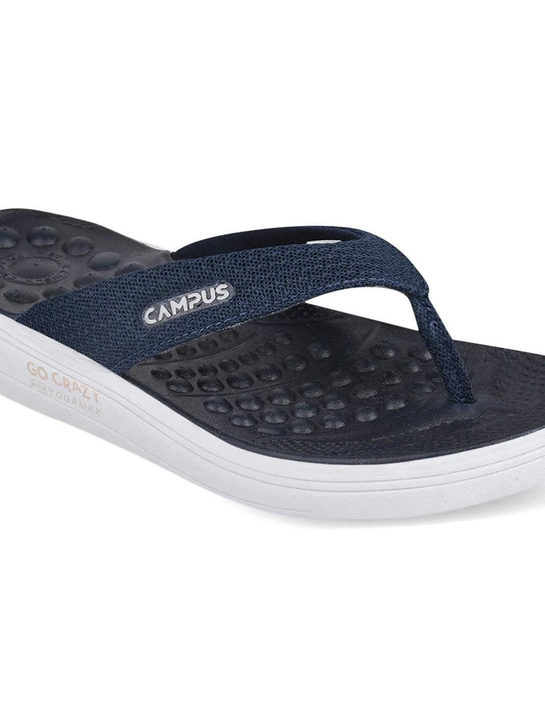 SL-411L-A Navy Women's Flip Flops - Image 5