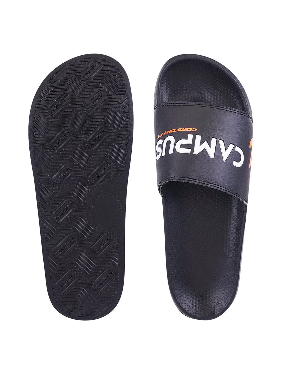 SL-415A Black Men's Slides - Image 4