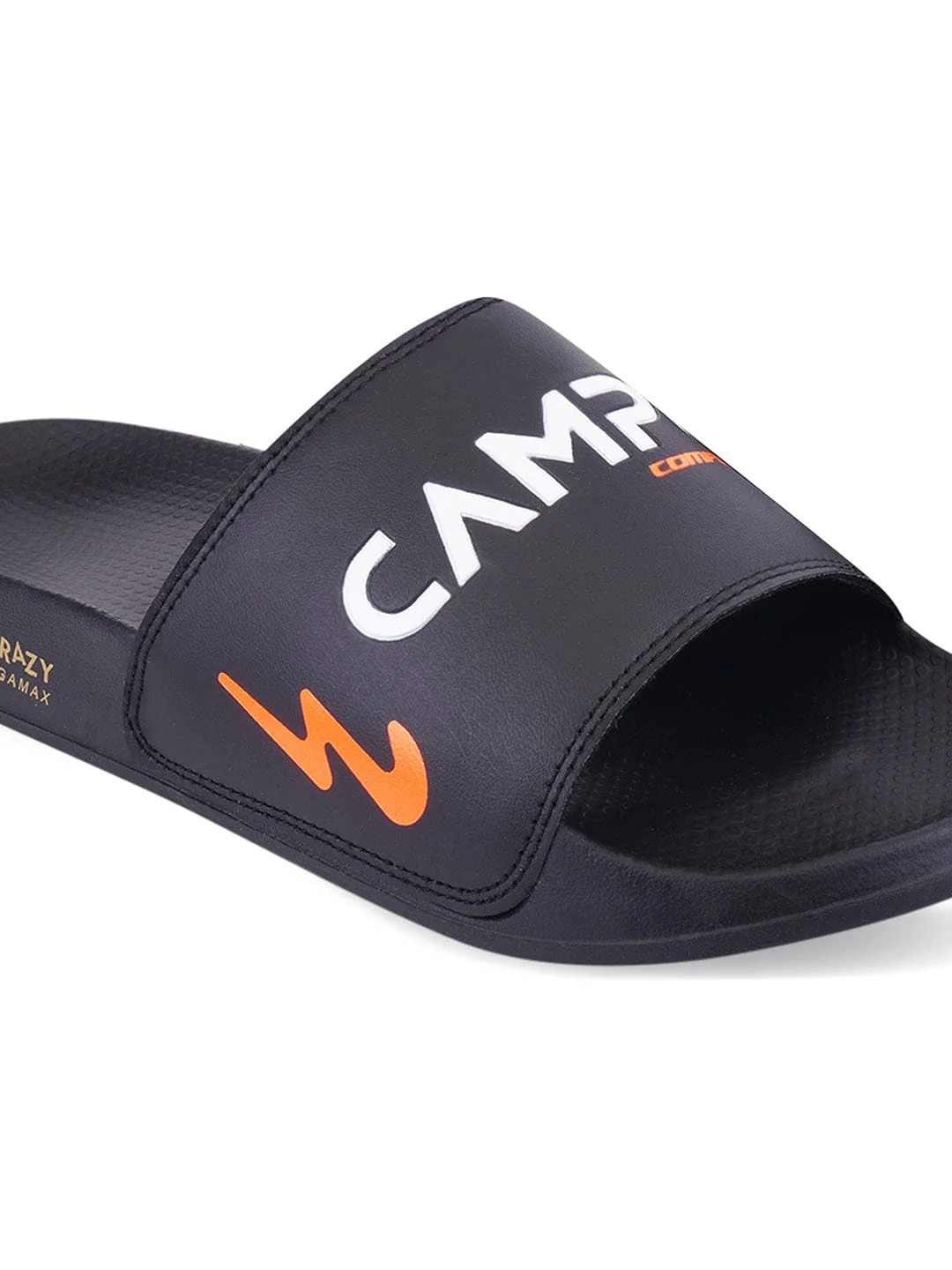 SL-415A Black Men's Slides - Image 5