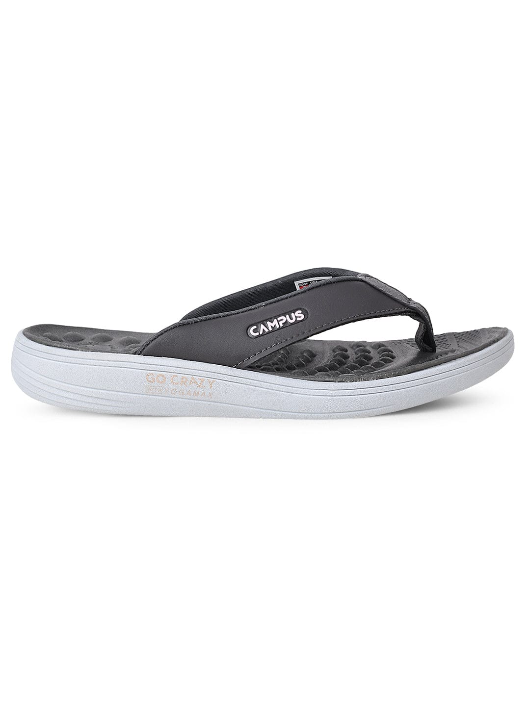 SL-418L Grey Women's Flip Flops - Image 2