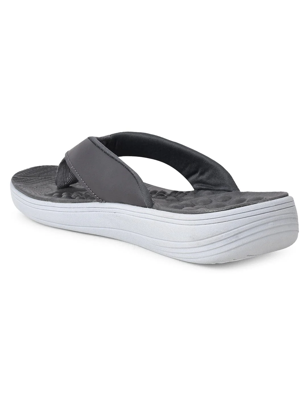 SL-418L Grey Women's Flip Flops - Image 3