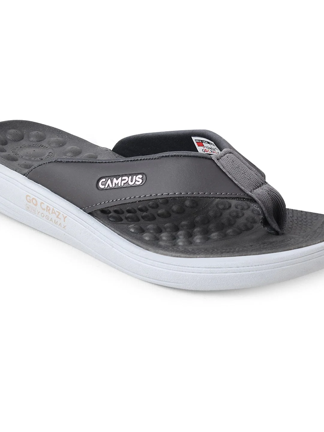 SL-418L Grey Women's Flip Flops - Image 5