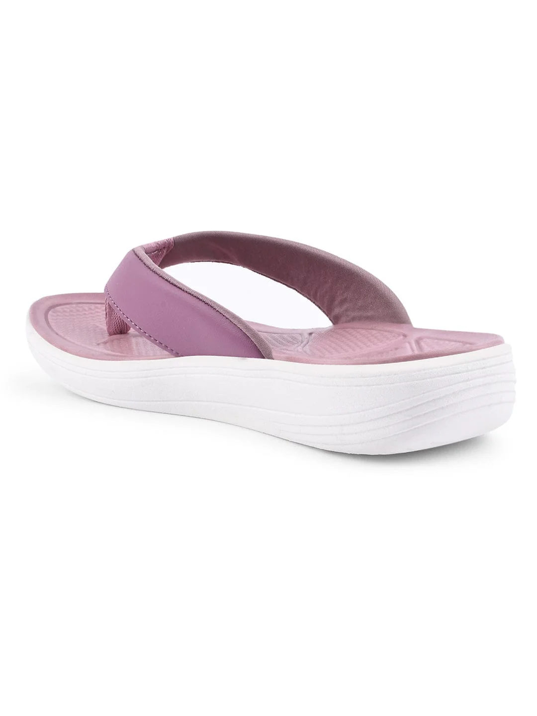 SL-418L Purple Women's Flip Flops - Image 3