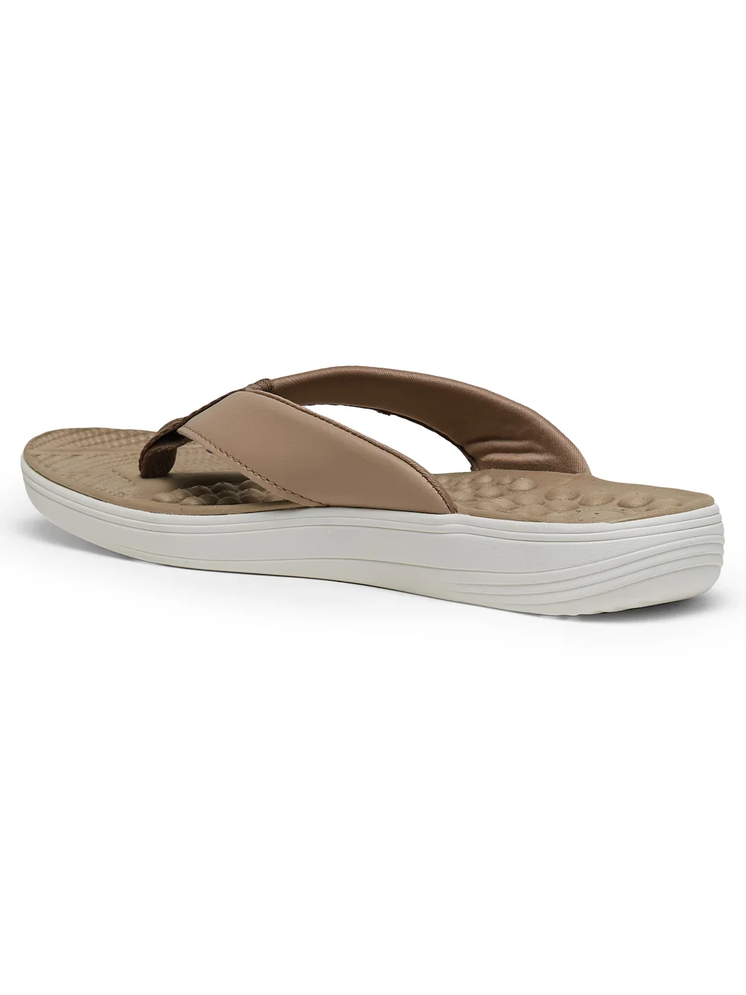 SL-418LA Beige Women's Flip Flops - Image 3