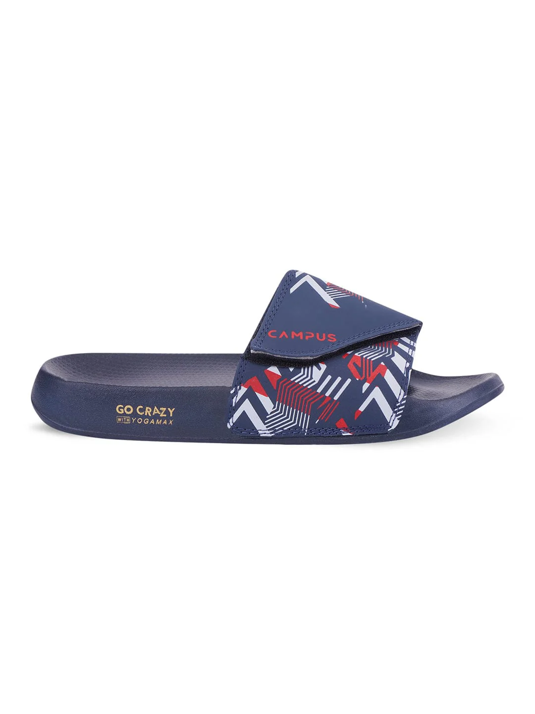 SL-422 Blue Men's Slider - Image 2