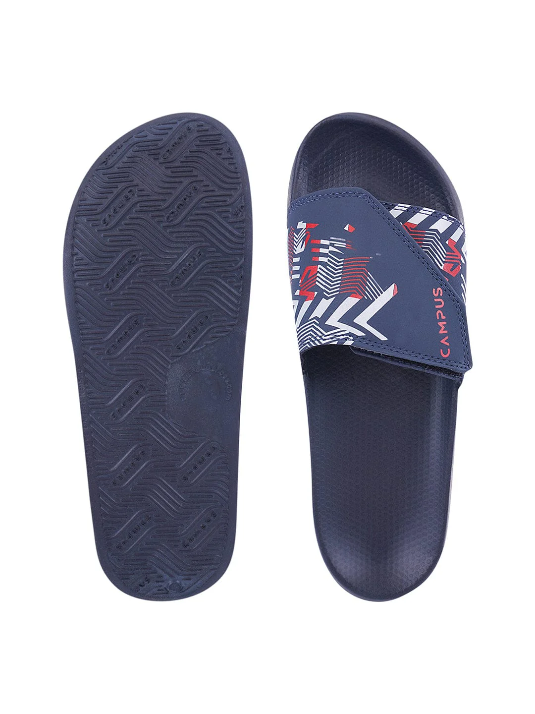 SL-422 Blue Men's Slider - Image 4