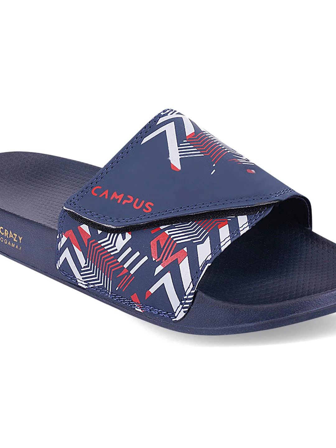 SL-422 Blue Men's Slider - Image 5