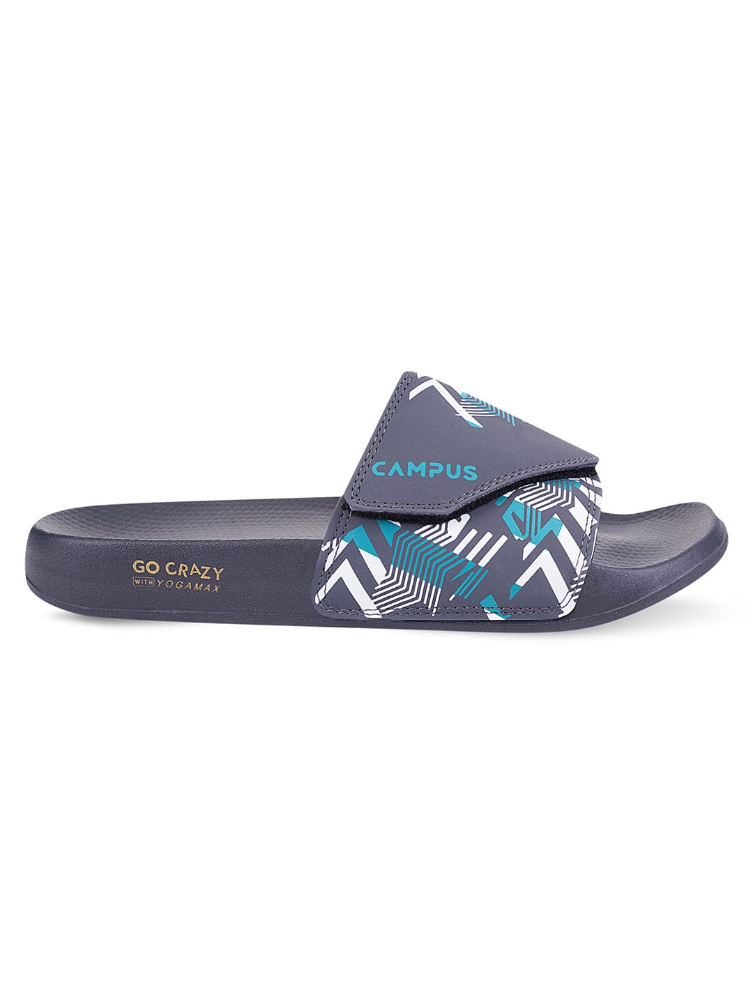 SL-422 Grey Men's Slider - Image 2