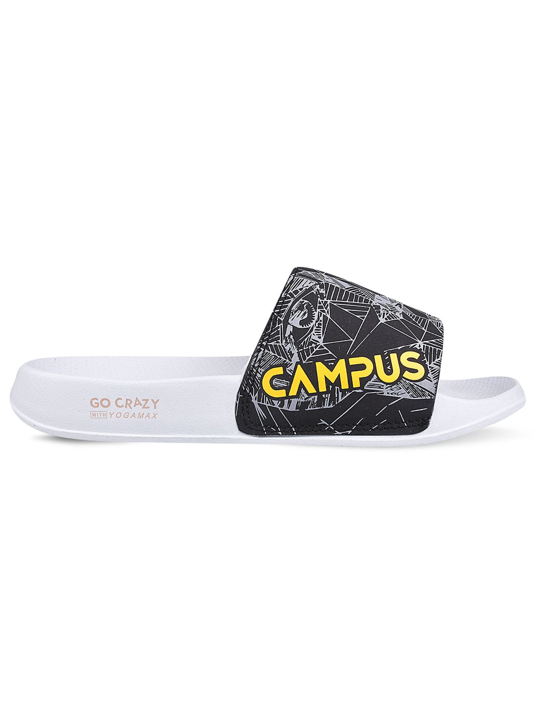 SL-423 Black Men's Slides - Image 2