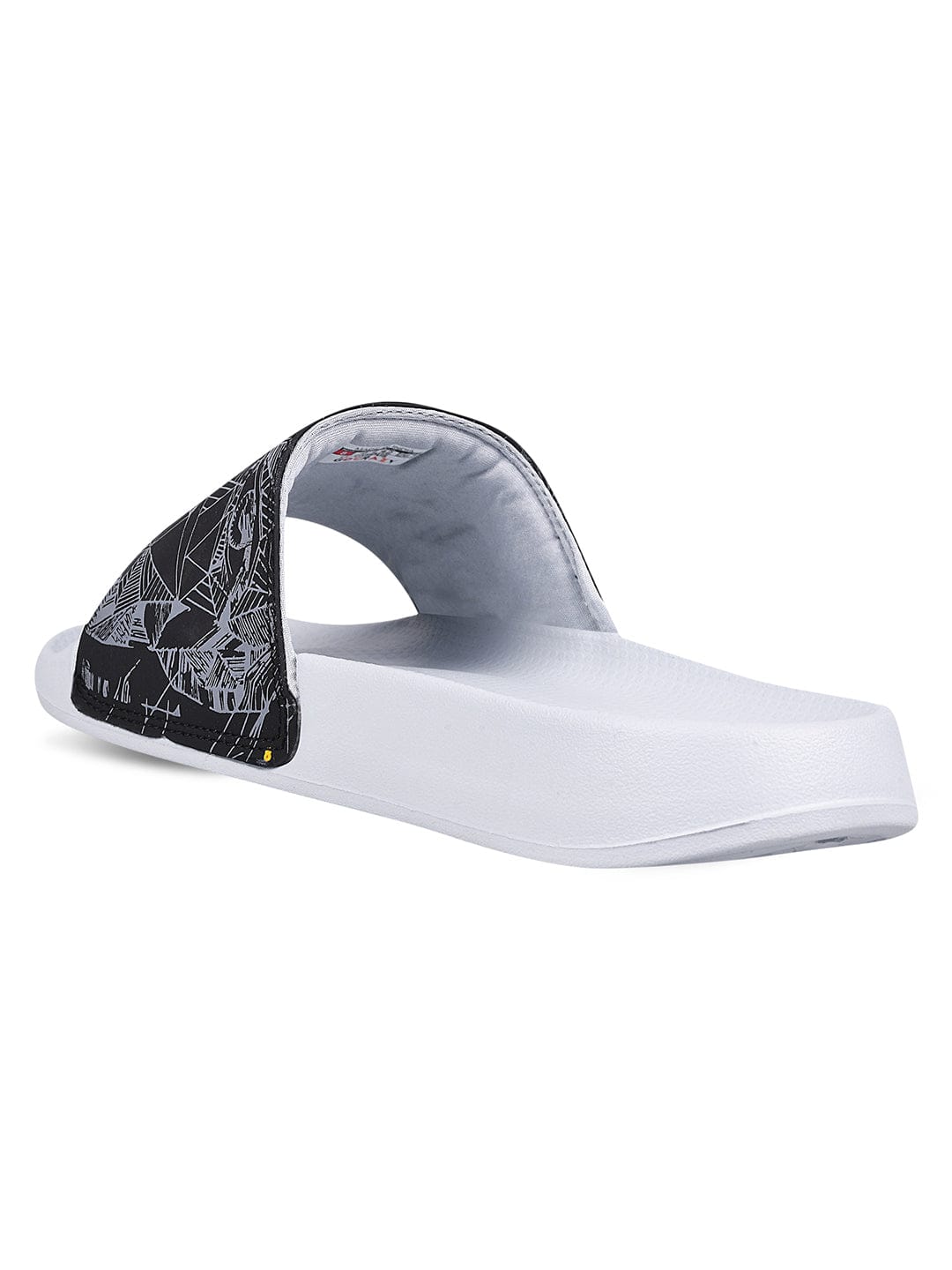 SL-423 Black Men's Slides - Image 3