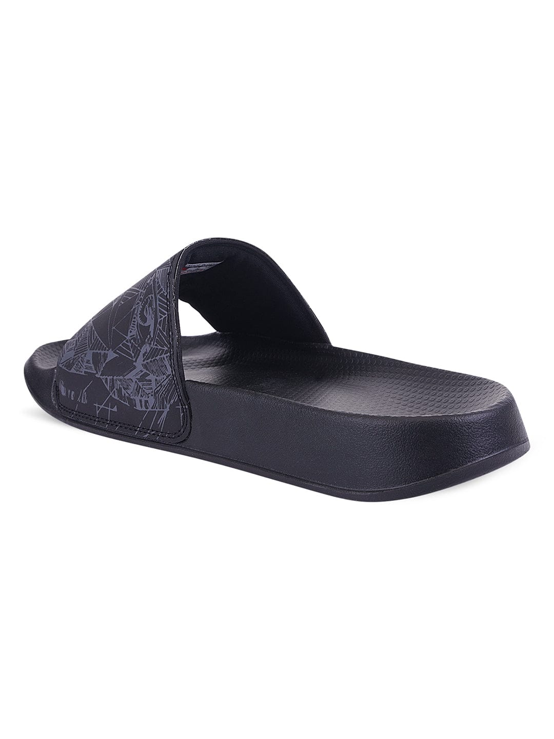 SL-423 Black Men's Slider - Image 3
