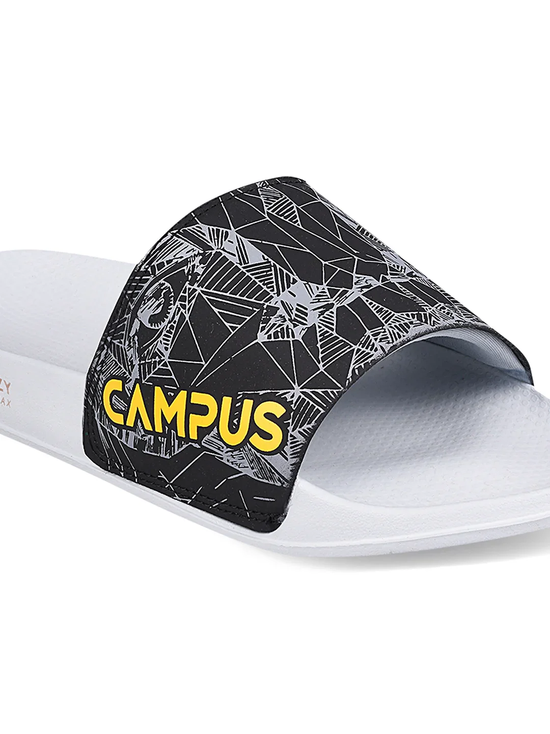 SL-423A Black Men's Slides - Image 5