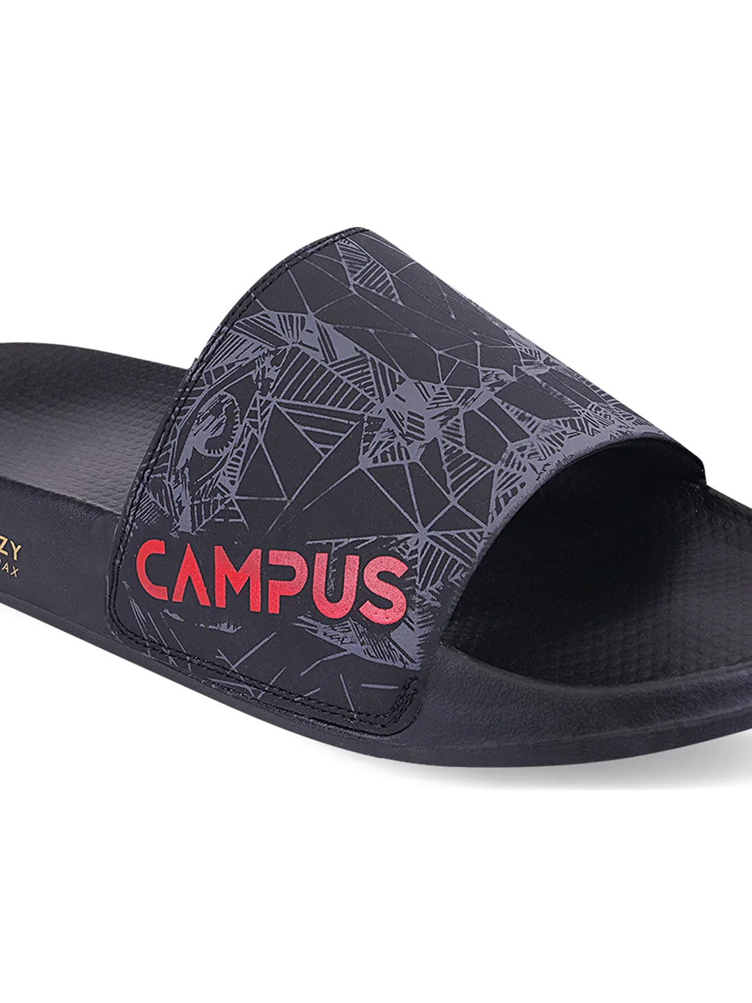SL-423A Black Men's Slides - Image 5