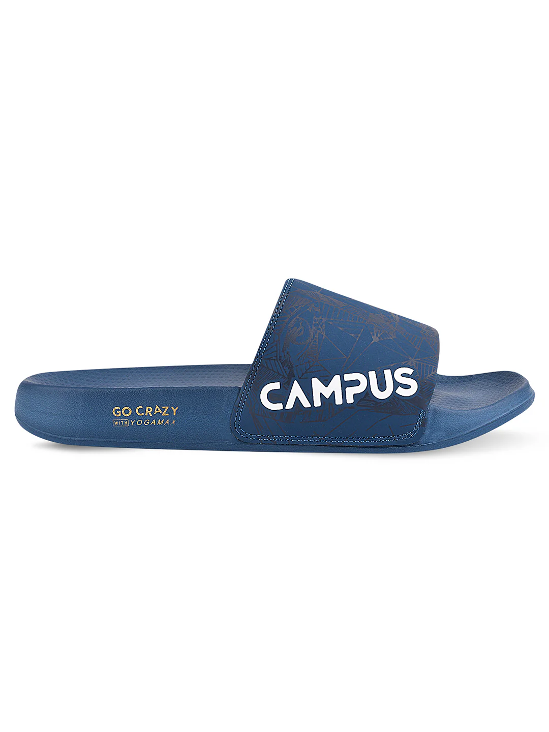 SL-423A Blue Men's Slides - Image 2