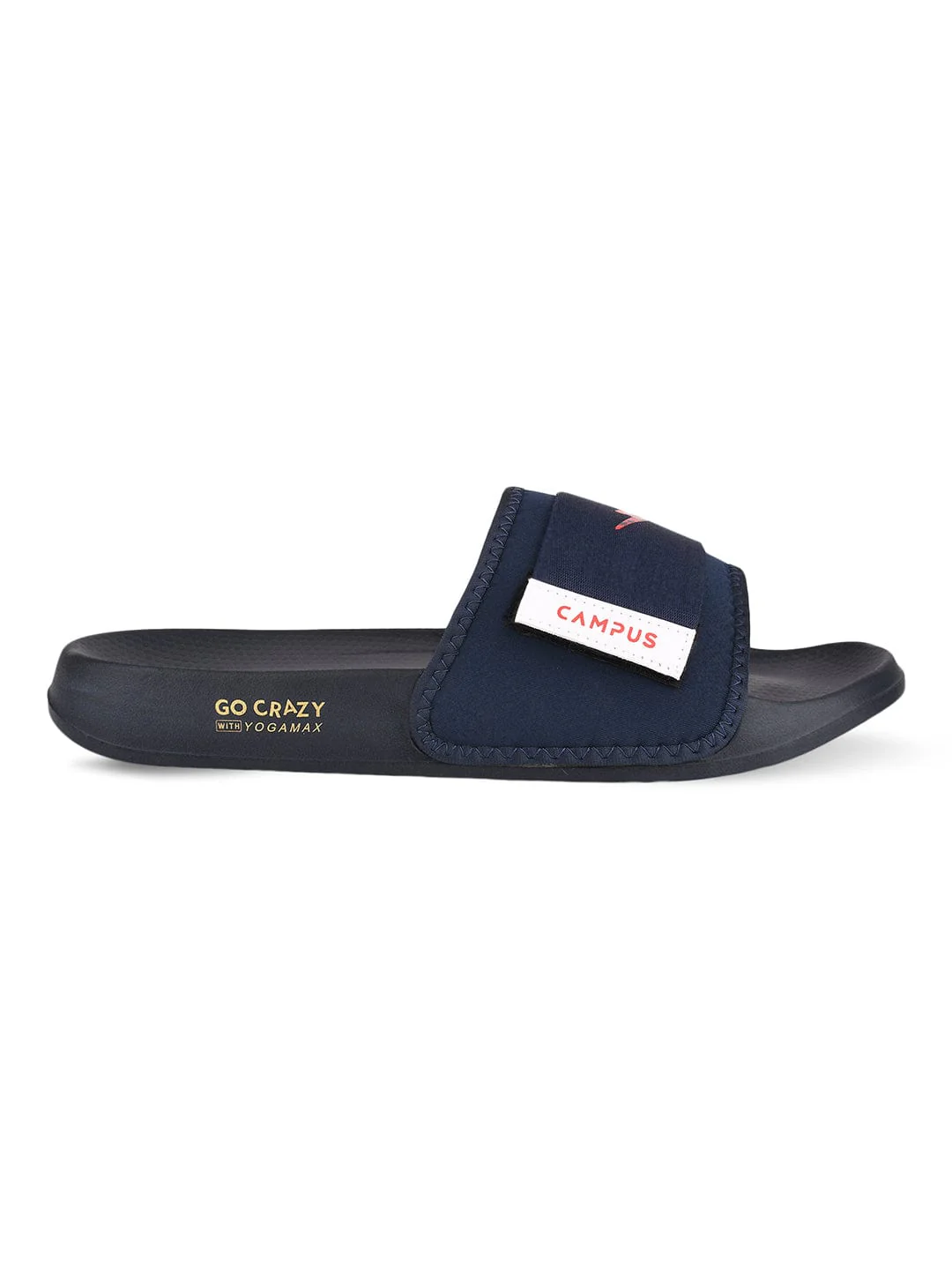 SL-424A Blue Men's Slides - Image 2