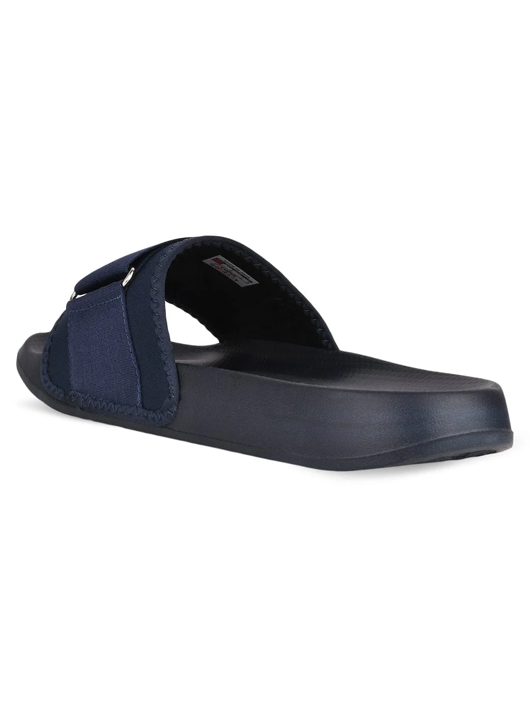 SL-424A Blue Men's Slides - Image 3
