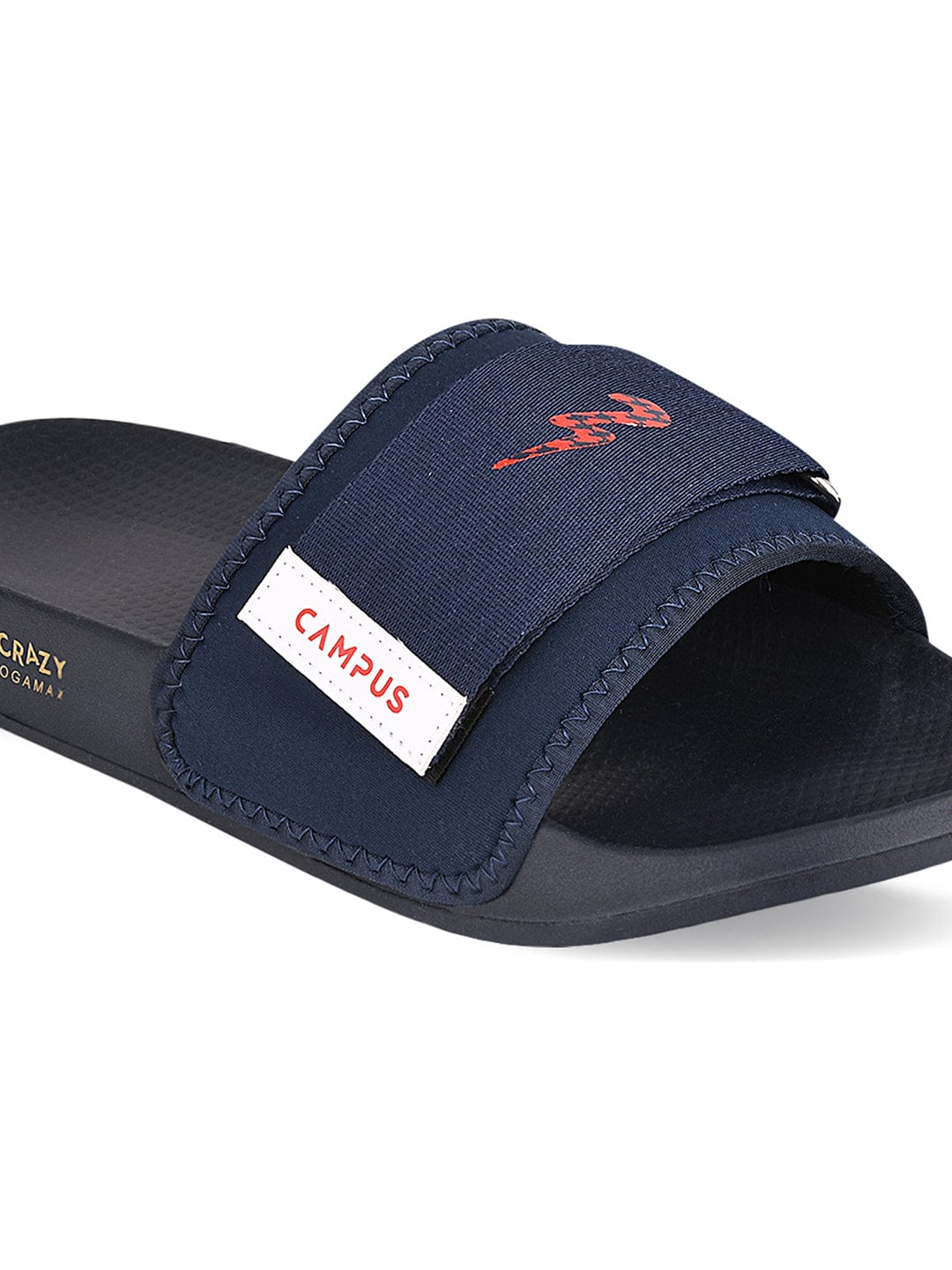 SL-424A Blue Men's Slides - Image 5