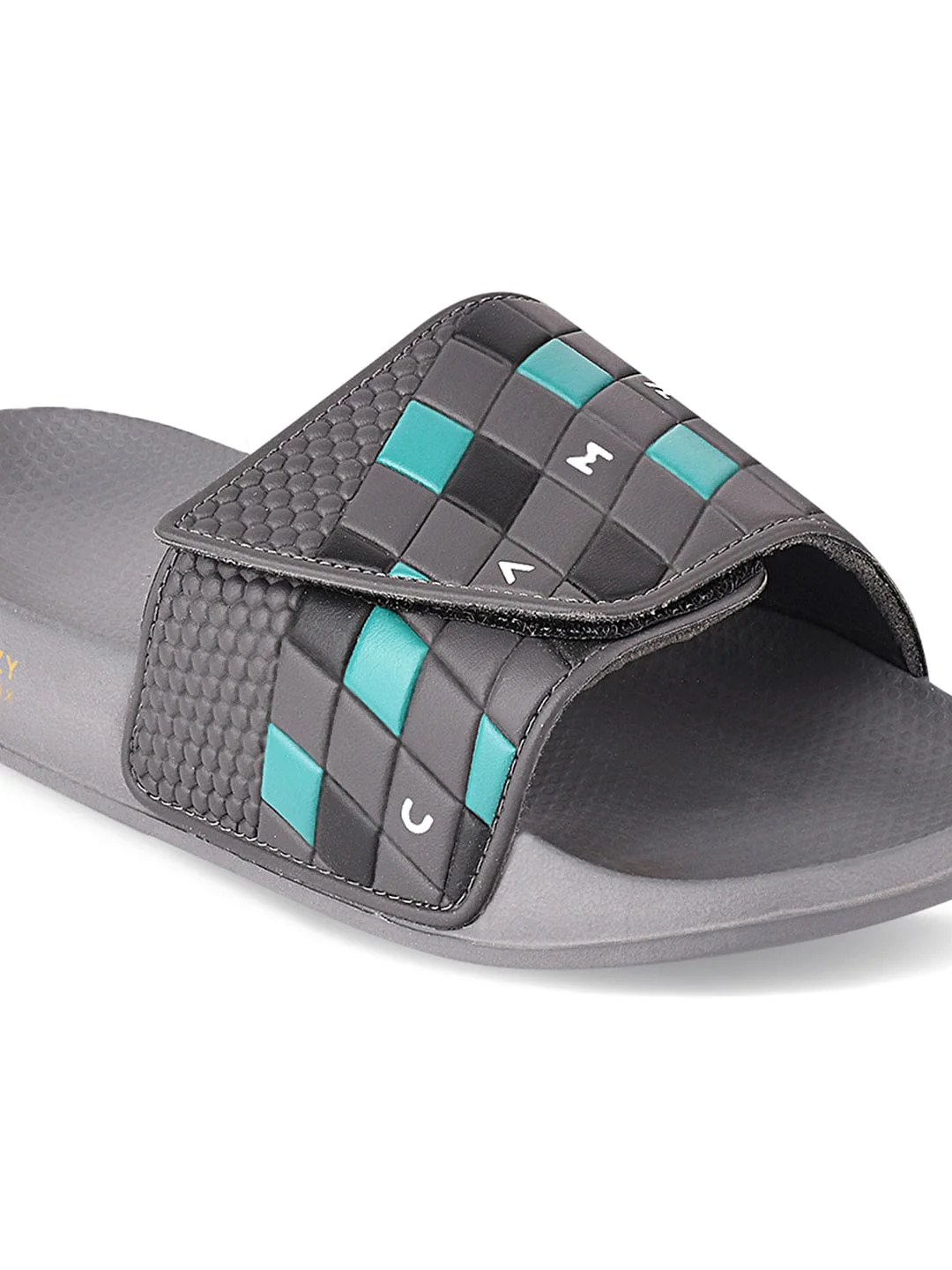 SL-425 Grey Men's Slides - Image 5