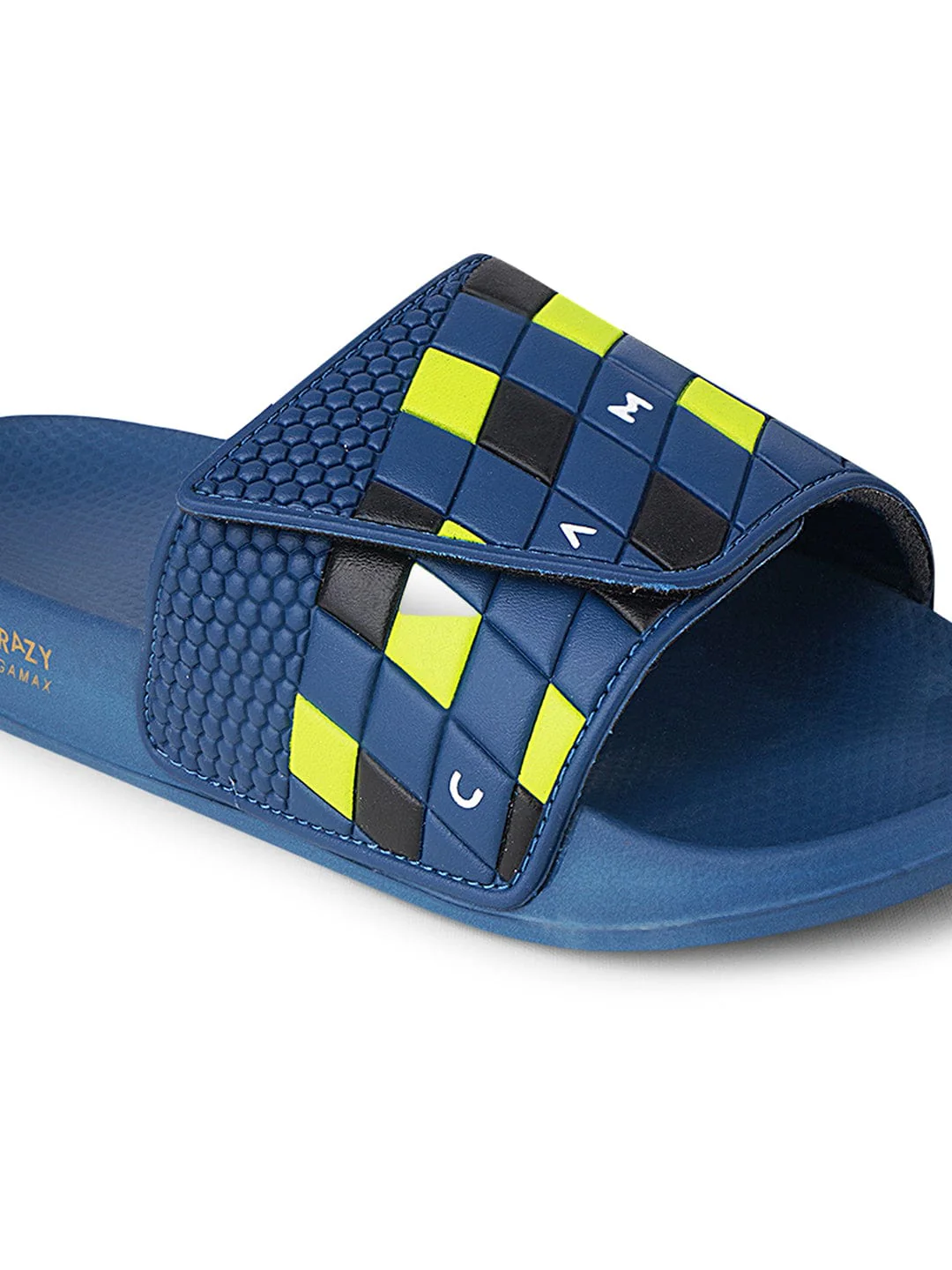 SL-425 Blue Men's Slides - Image 5