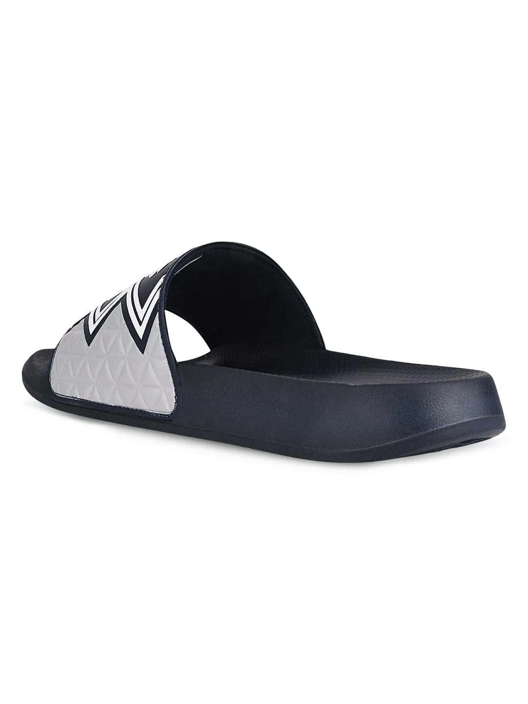 SL-427 Blue Men's Slides - Image 3