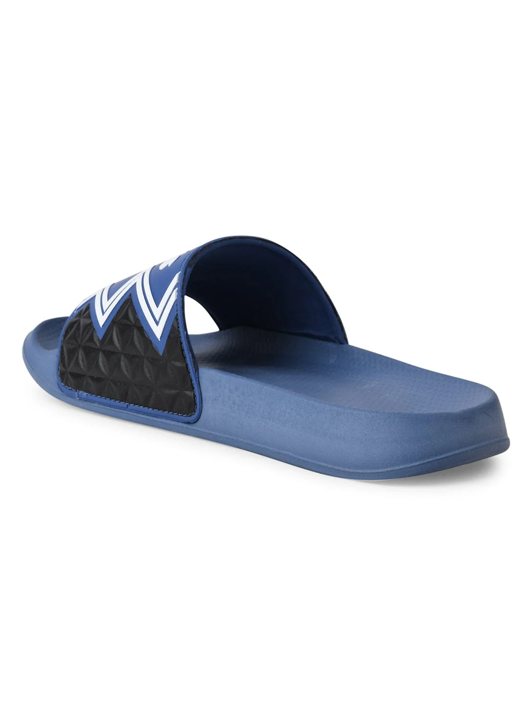 SL-427 Blue Men's Slides - Image 3