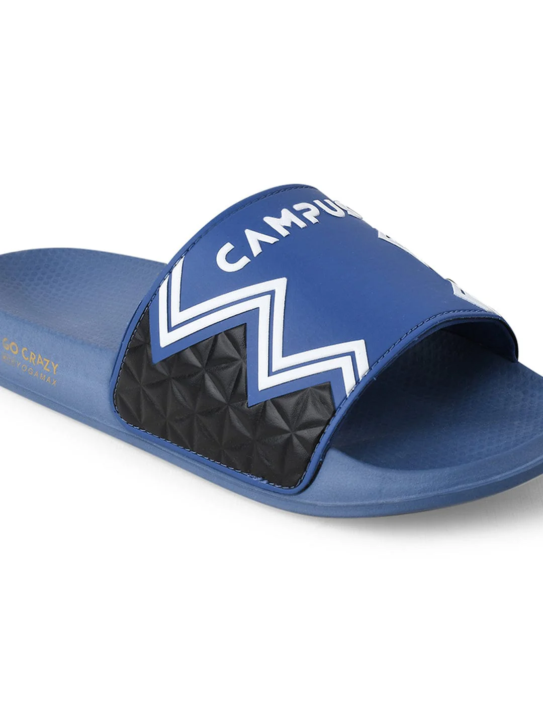 SL-427 Blue Men's Slides - Image 5