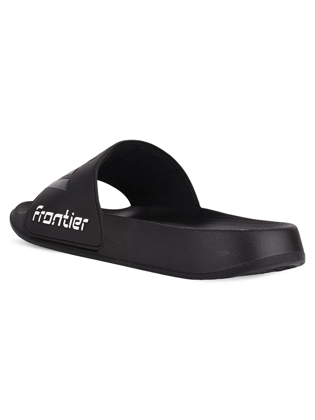 SL-428 Black Men's Slides - Image 3