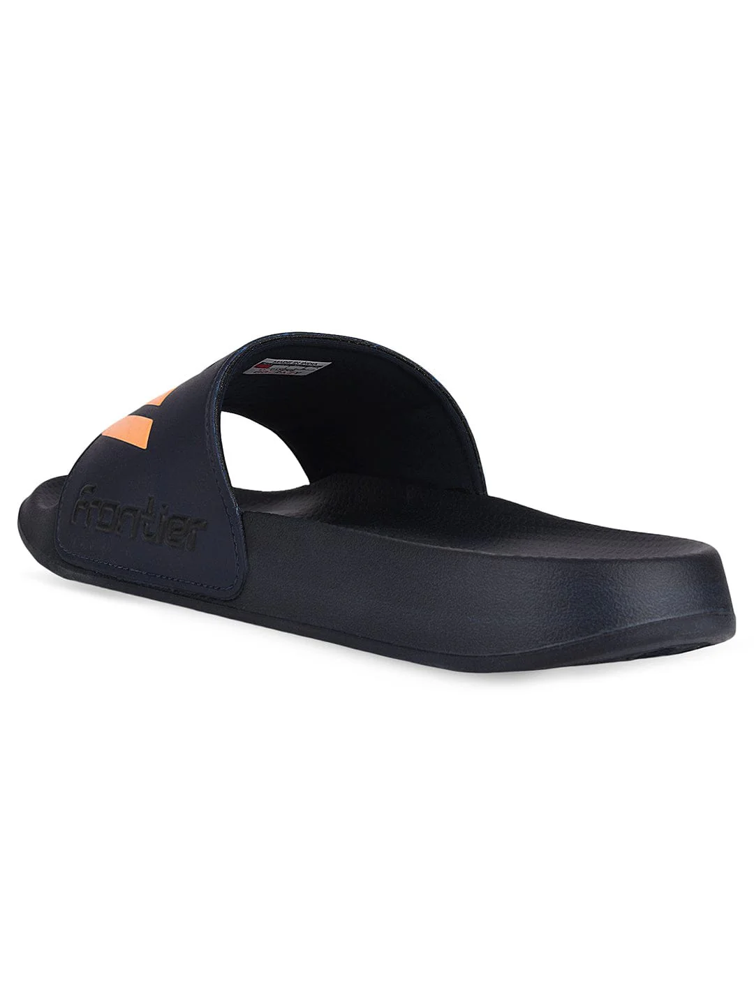 SL-428 Blue Men's Slides - Image 3