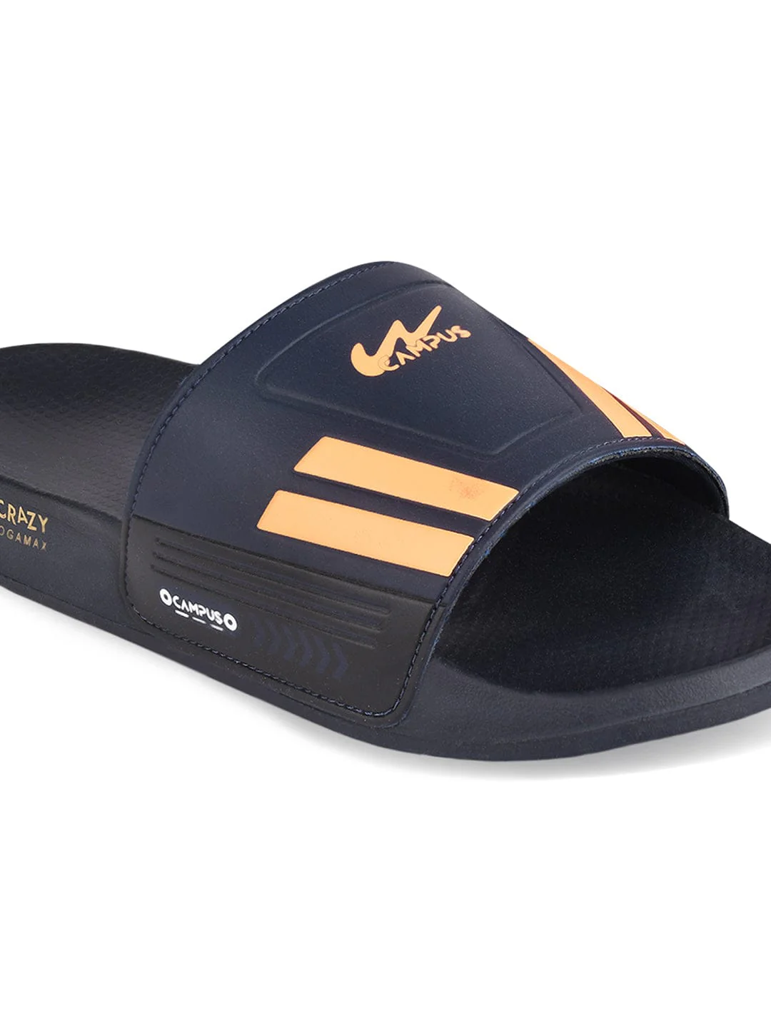 SL-428 Blue Men's Slides - Image 5