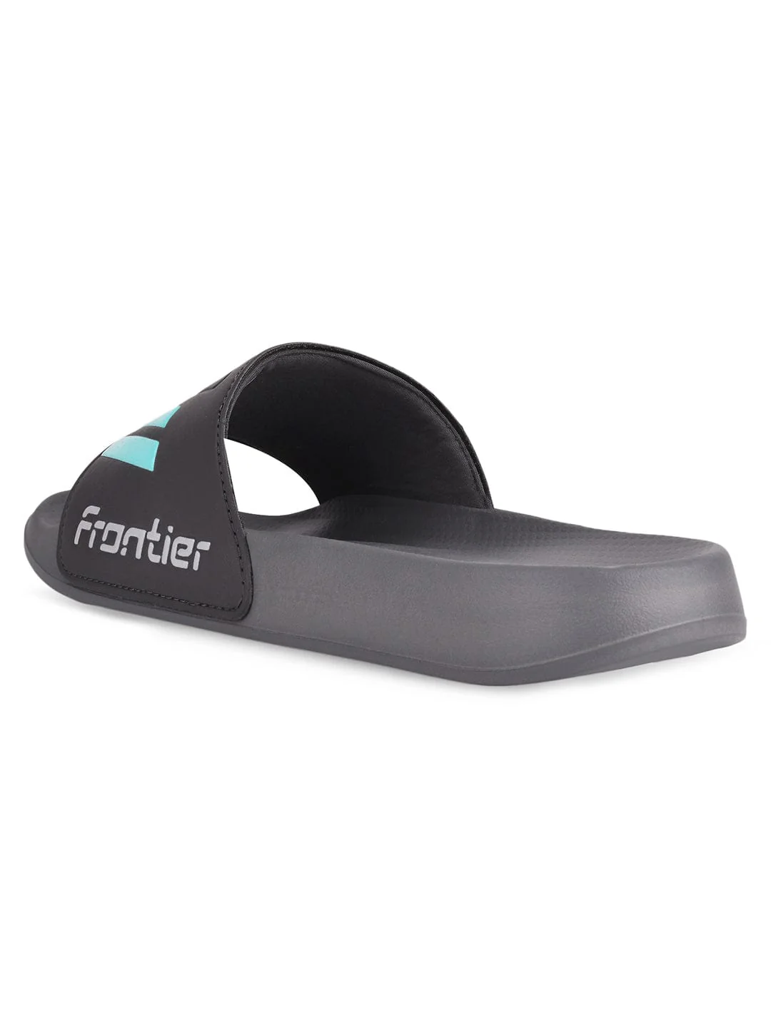 SL-428 Grey Men's Slides - Image 3