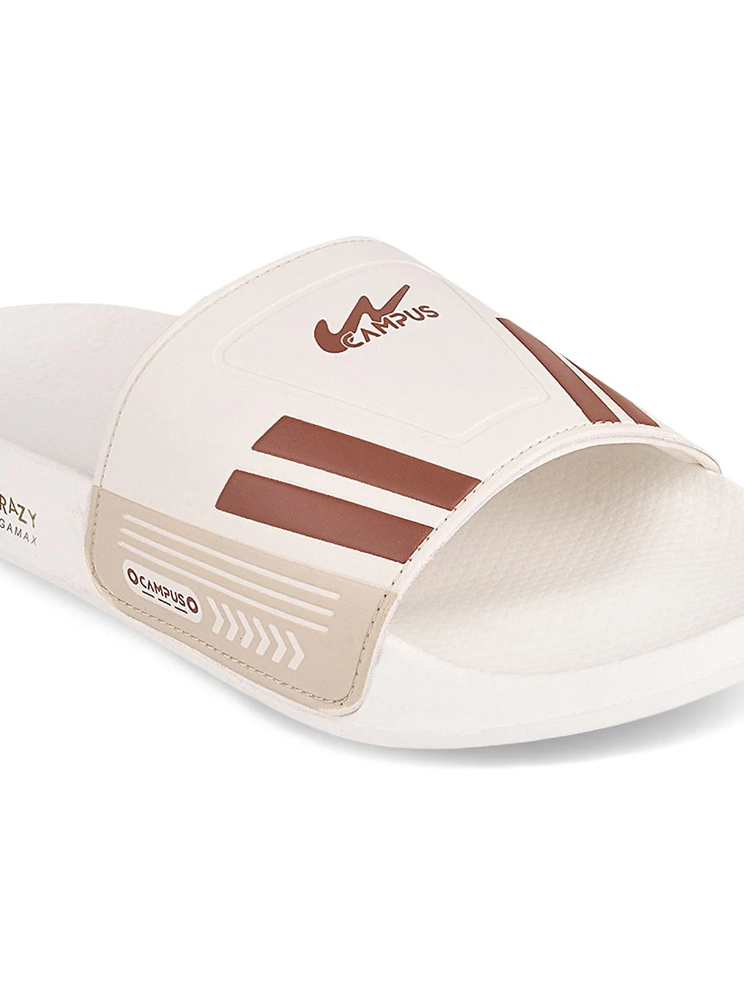 SL-428 Off White Men's Slides - Image 5