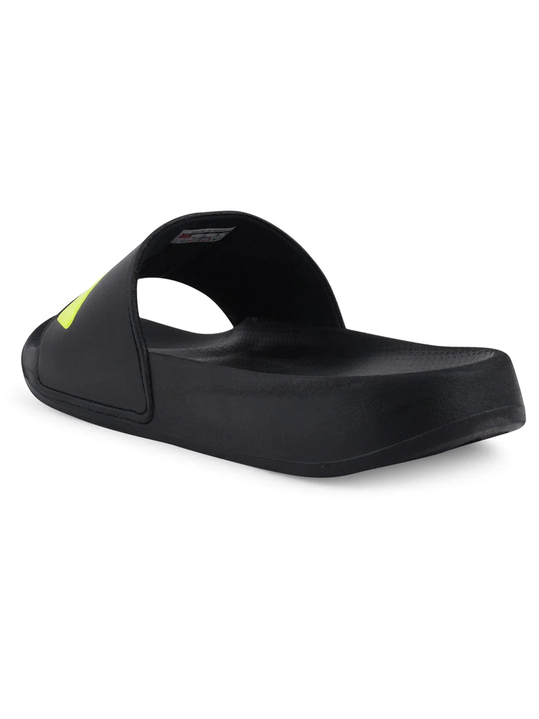 SL-429 Black Men's Slides - Image 3
