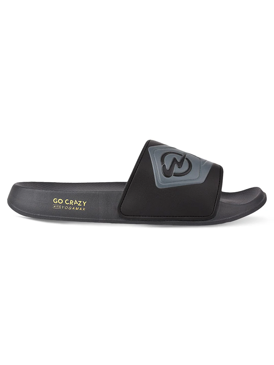 SL-429 Grey Men's Slides - Image 2