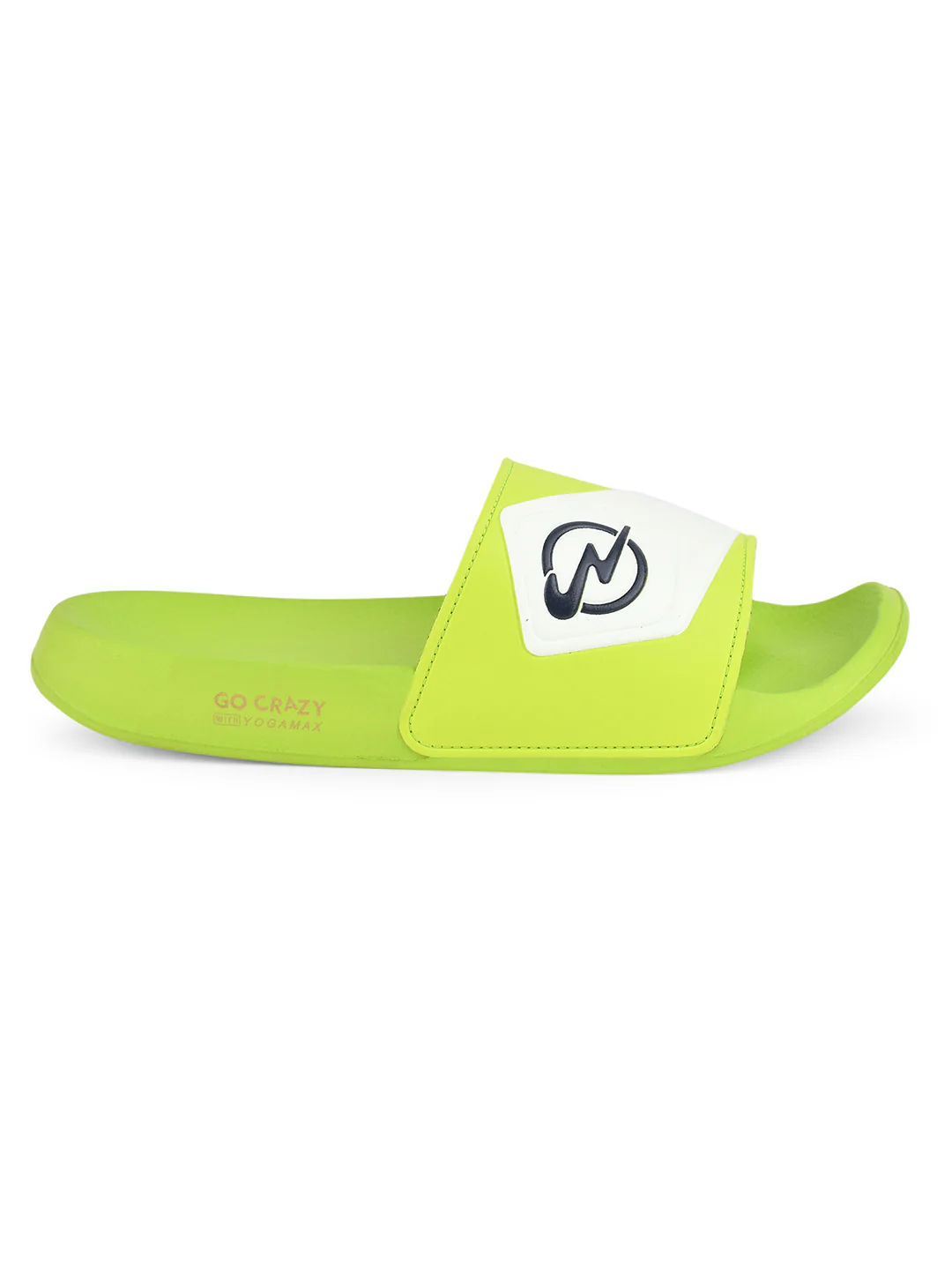 SL-429 Green Men's Slides - Image 2