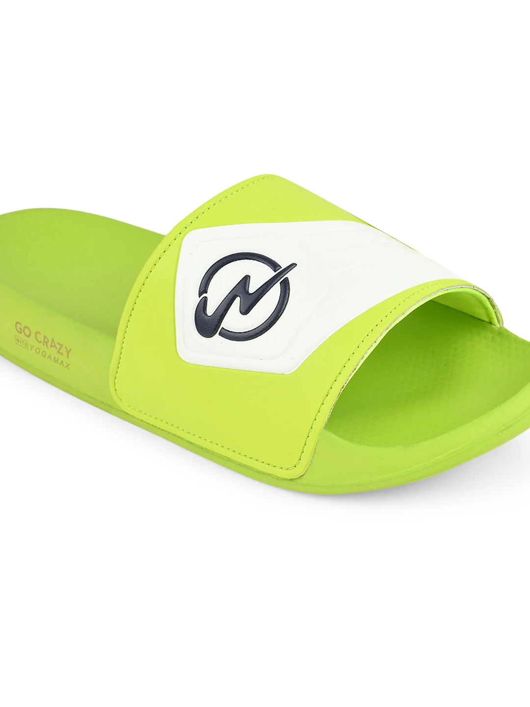 SL-429 Green Men's Slides - Image 4