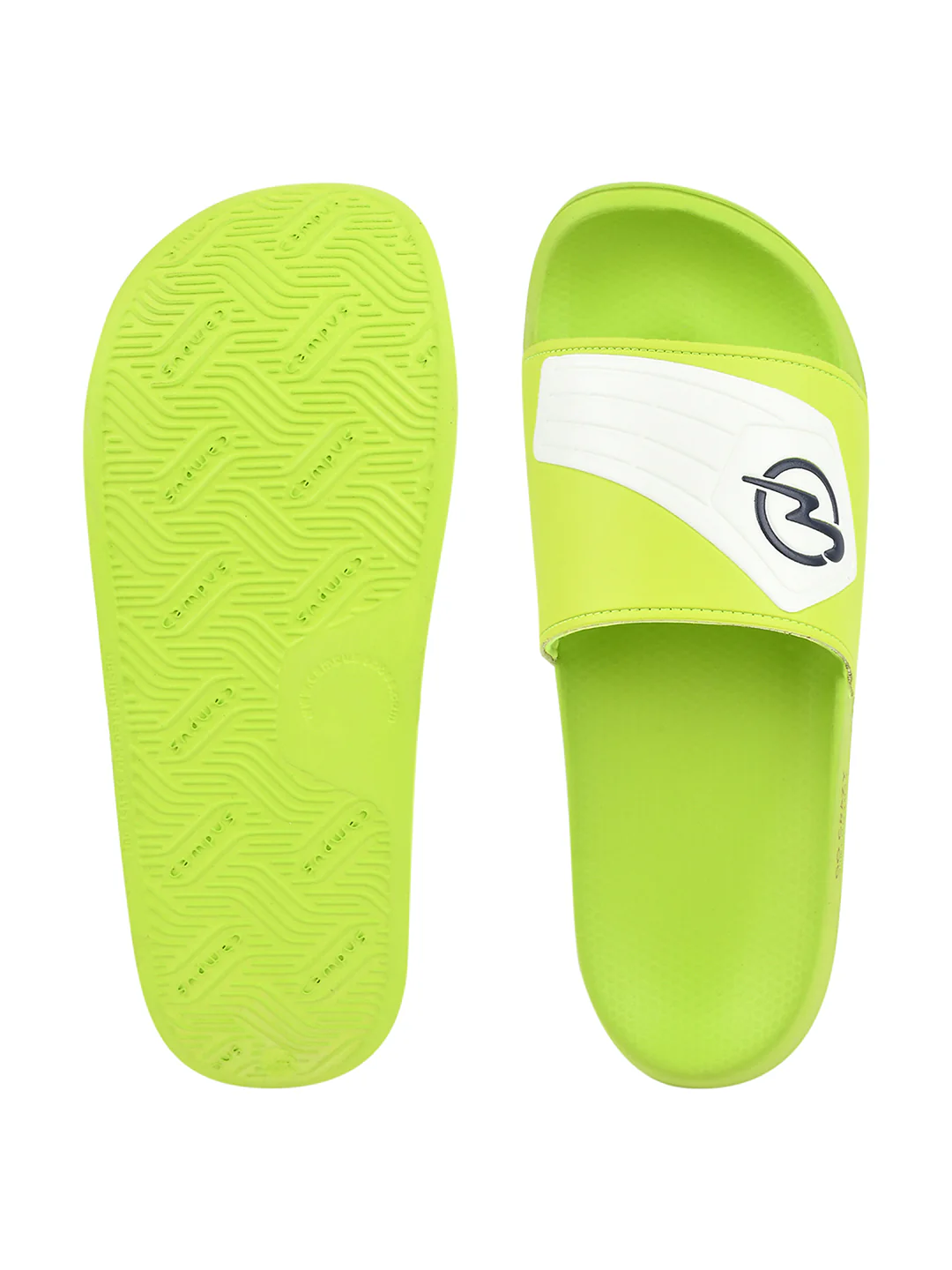 SL-429 Green Men's Slides - Image 5