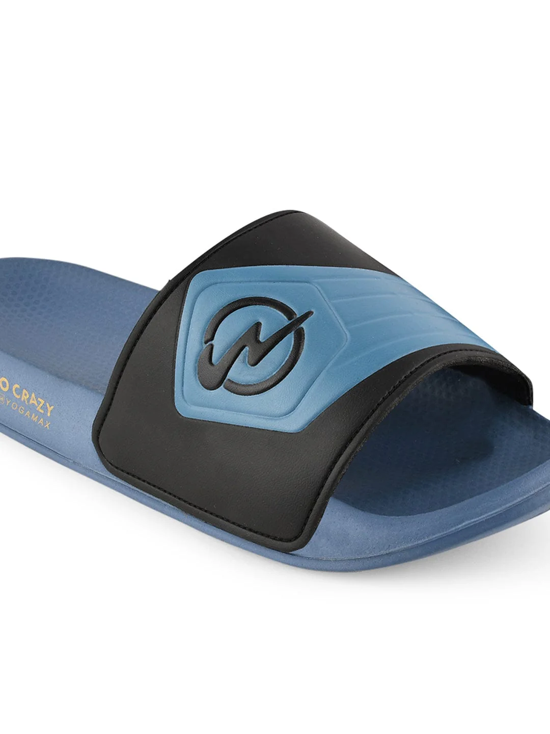 SL-429 Blue Men's Slides - Image 5