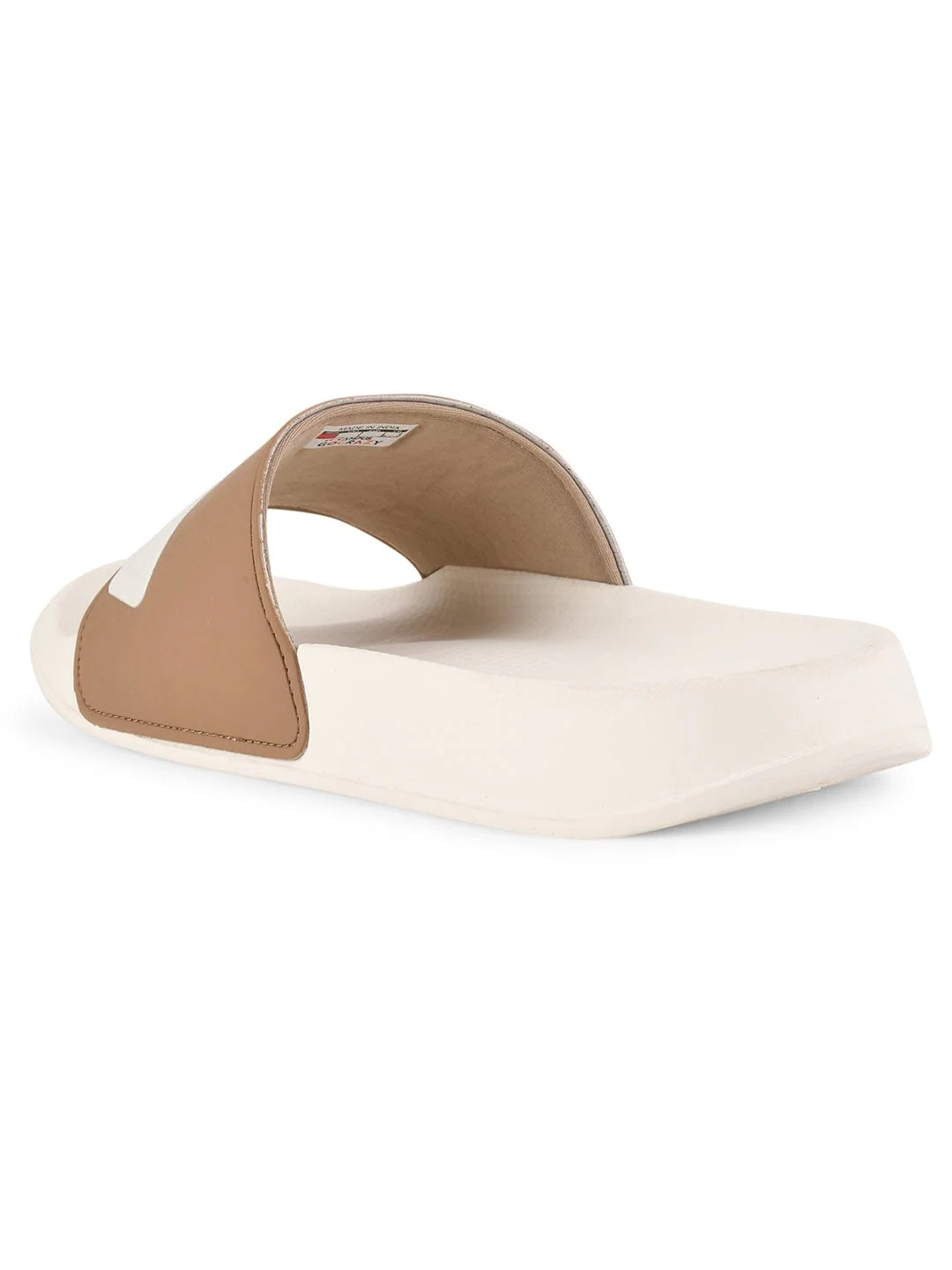 SL-429 Off White Men's Slides - Image 3