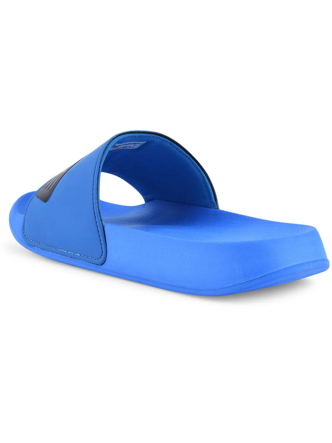 SL-429 Blue Men's Slides - Image 3