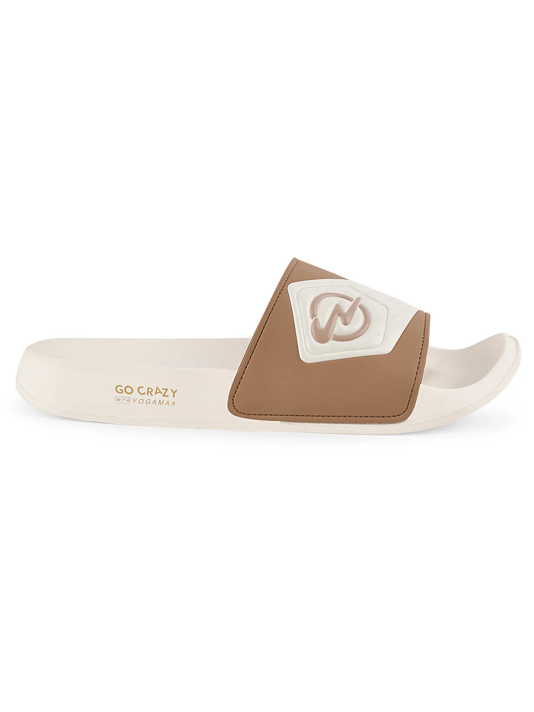 SL-429A Off White Men's Slides - Image 2