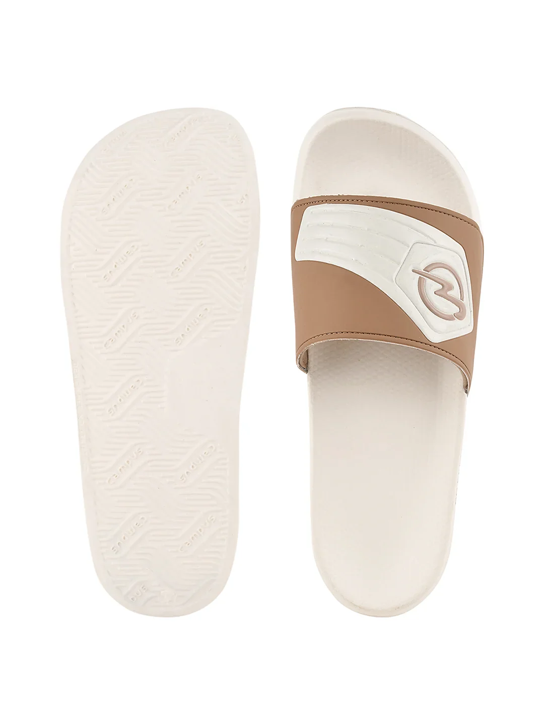 SL-429A Off White Men's Slides - Image 4