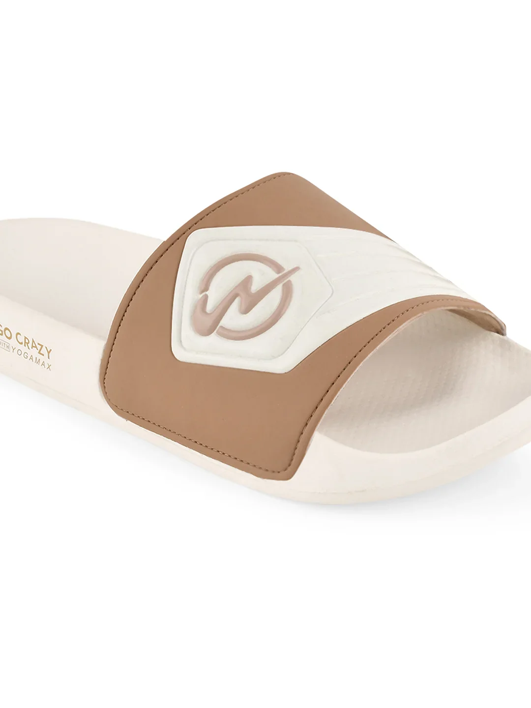 SL-429A Off White Men's Slides - Image 5