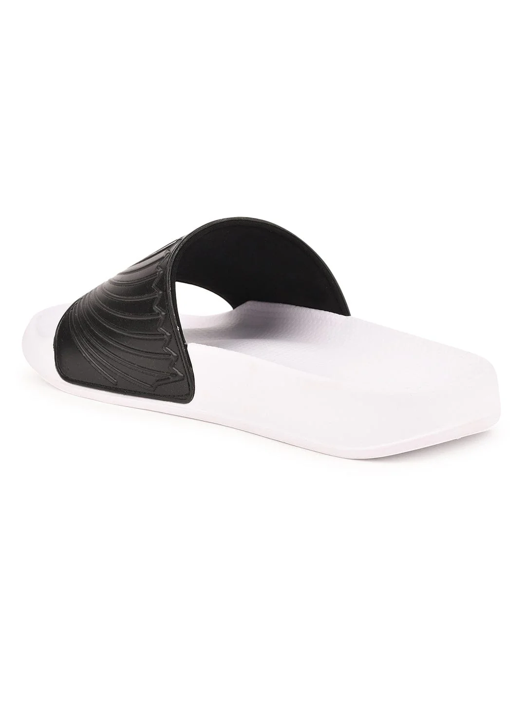 SL-430 Black Men's Slides - Image 3