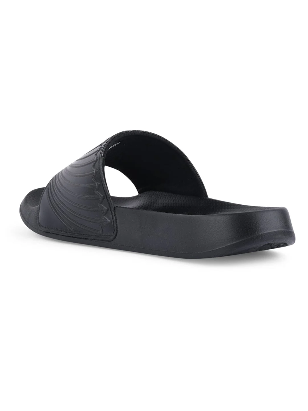 SL-430 Black Men's Slides - Image 3