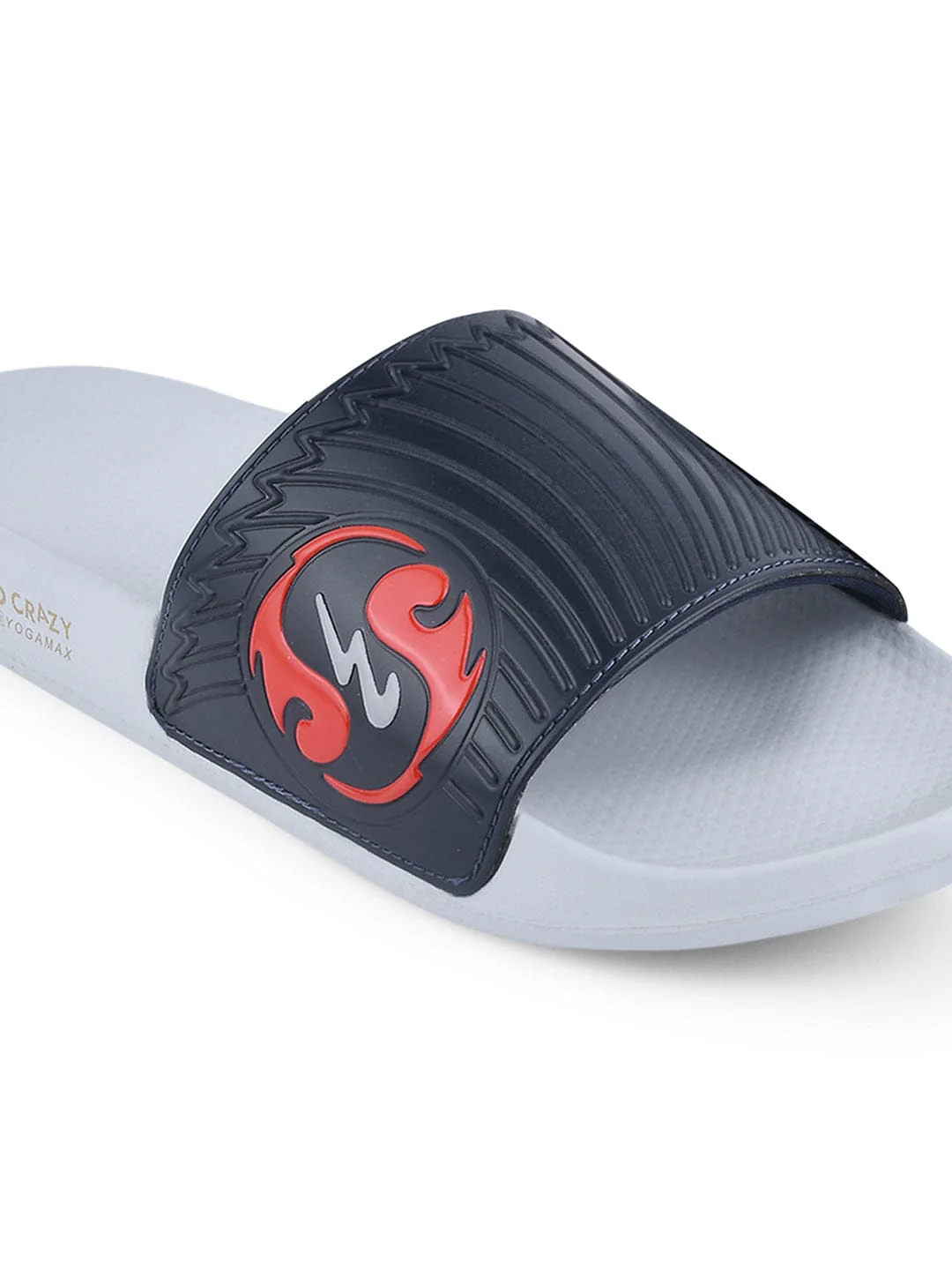 SL-430 Blue Men's Slides - Image 5