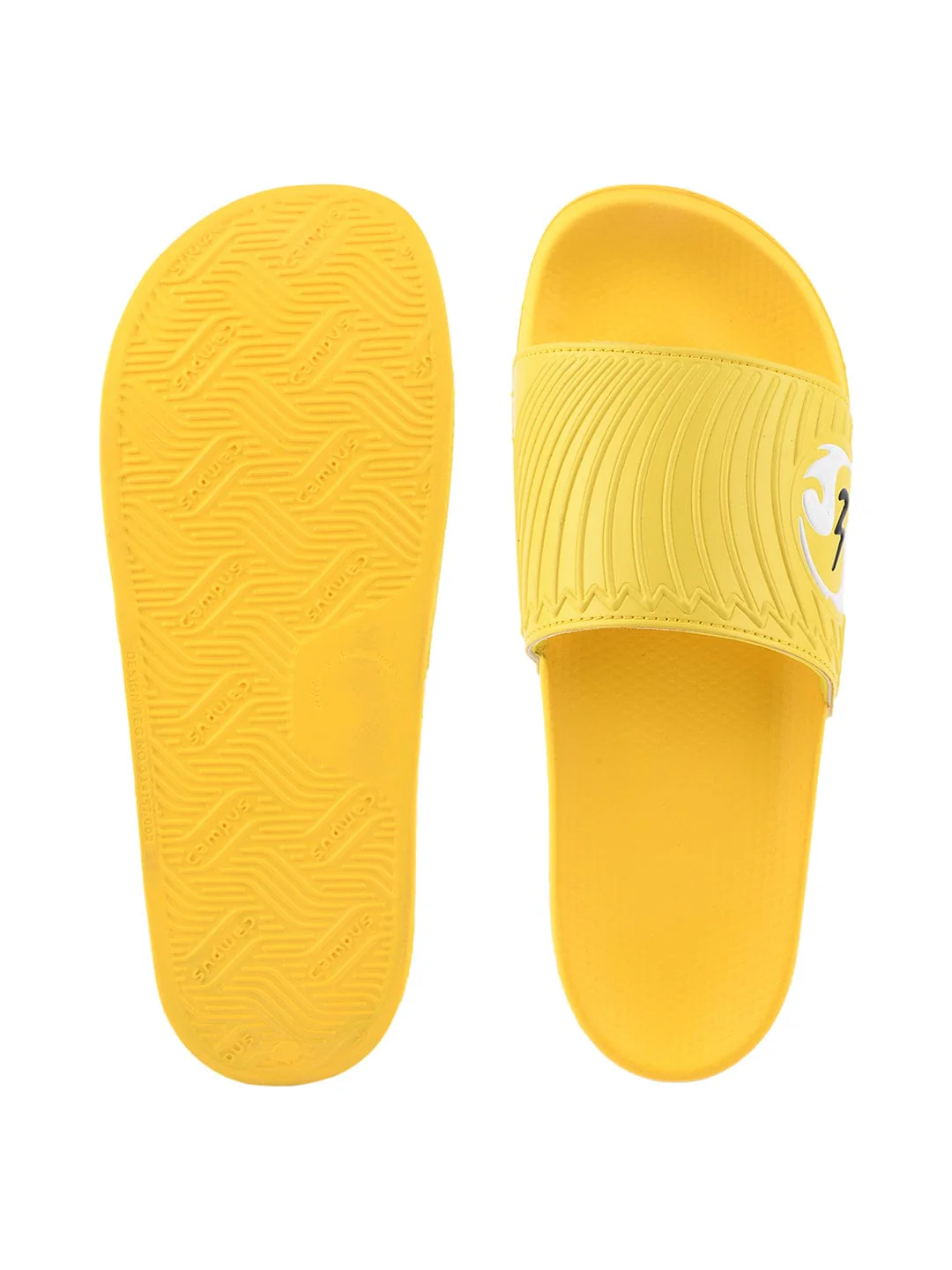 SL-430 Gold Men's Slides - Image 4