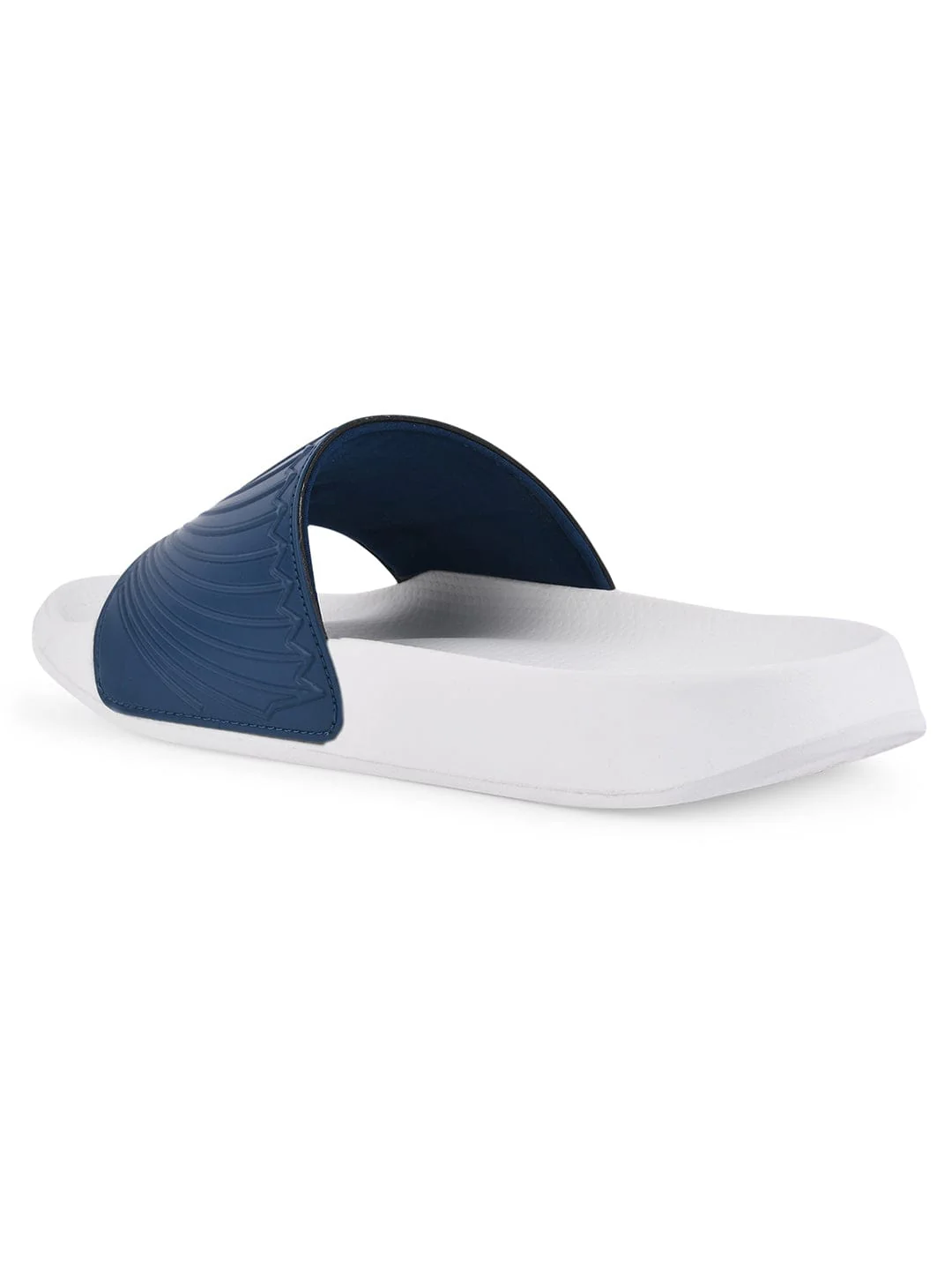 SL-430 Blue Men's Slides - Image 3