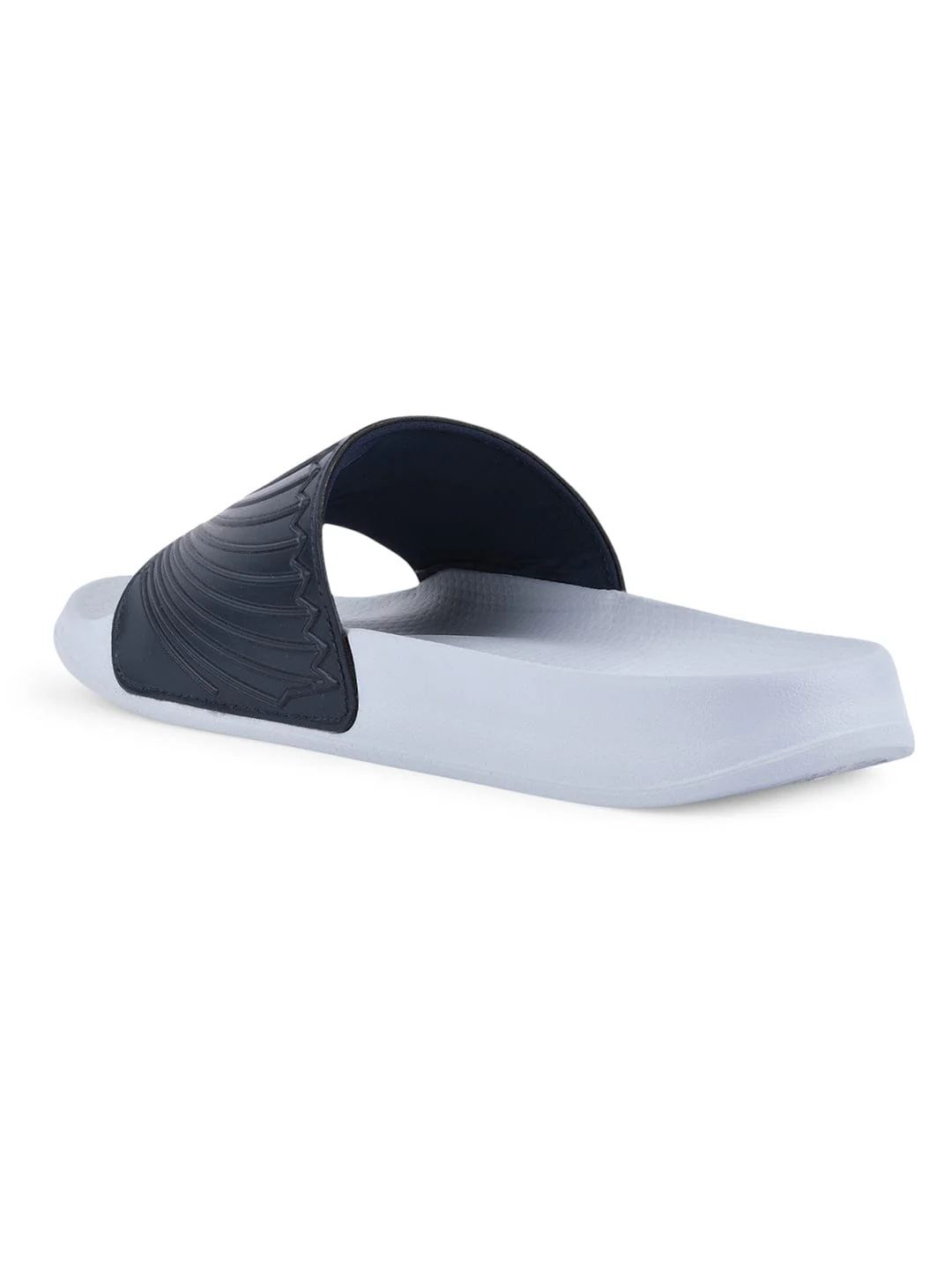 SL-430 Blue Men's Slides - Image 3